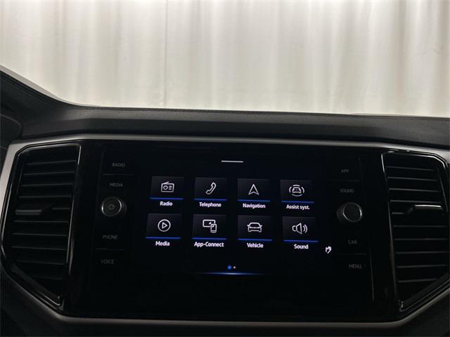 used 2022 Volkswagen Atlas Cross Sport car, priced at $25,870