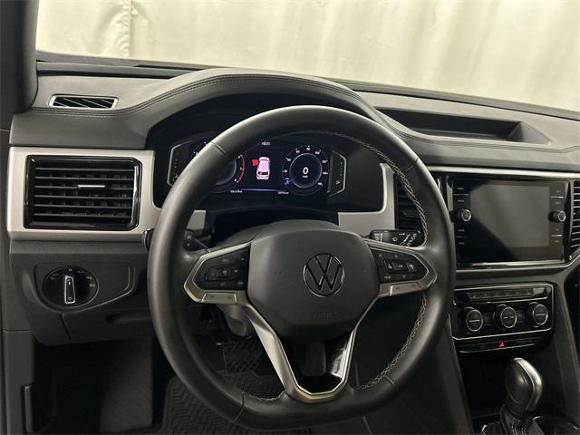 used 2022 Volkswagen Atlas Cross Sport car, priced at $25,870