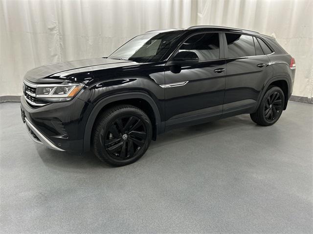 used 2022 Volkswagen Atlas Cross Sport car, priced at $25,870