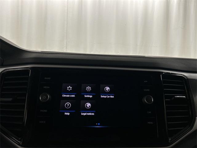 used 2022 Volkswagen Atlas Cross Sport car, priced at $25,870