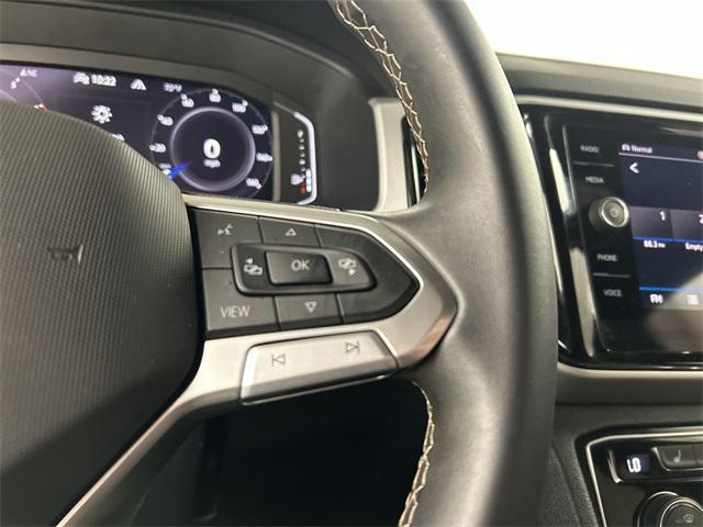 used 2022 Volkswagen Atlas Cross Sport car, priced at $25,870
