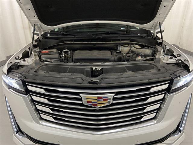 used 2021 Cadillac Escalade ESV car, priced at $72,966