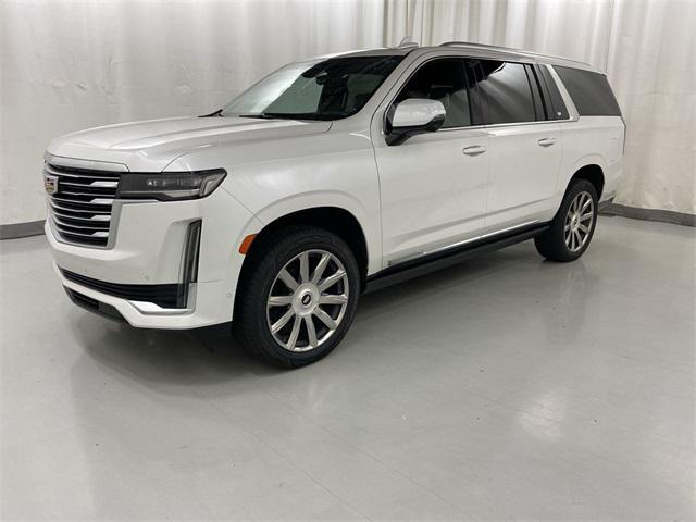 used 2021 Cadillac Escalade ESV car, priced at $72,966