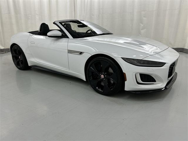 used 2021 Jaguar F-TYPE car, priced at $52,994