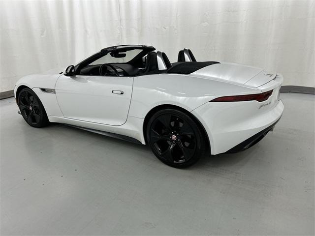 used 2021 Jaguar F-TYPE car, priced at $52,994