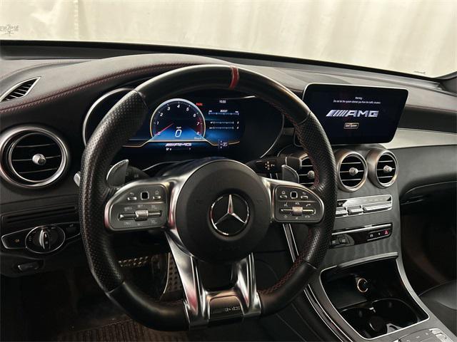 used 2021 Mercedes-Benz AMG GLC 43 car, priced at $37,991