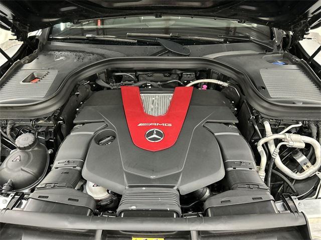 used 2021 Mercedes-Benz AMG GLC 43 car, priced at $37,991