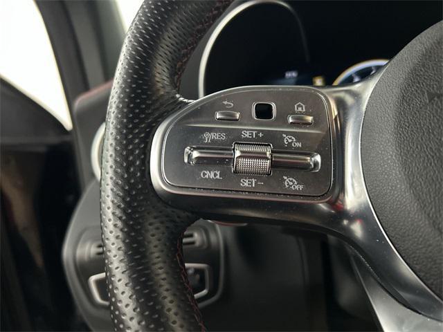 used 2021 Mercedes-Benz AMG GLC 43 car, priced at $37,991