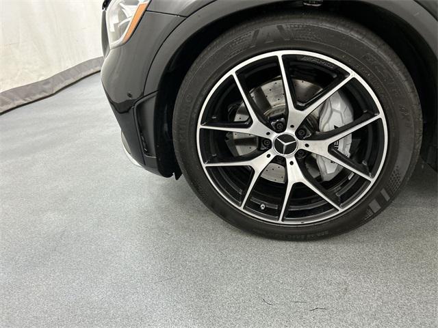 used 2021 Mercedes-Benz AMG GLC 43 car, priced at $37,991