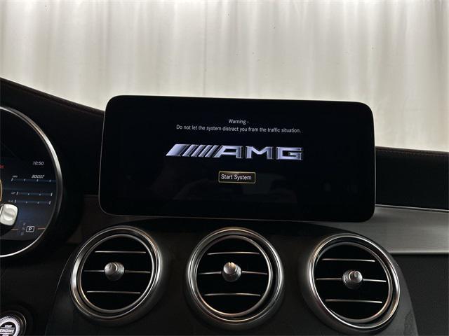 used 2021 Mercedes-Benz AMG GLC 43 car, priced at $37,991