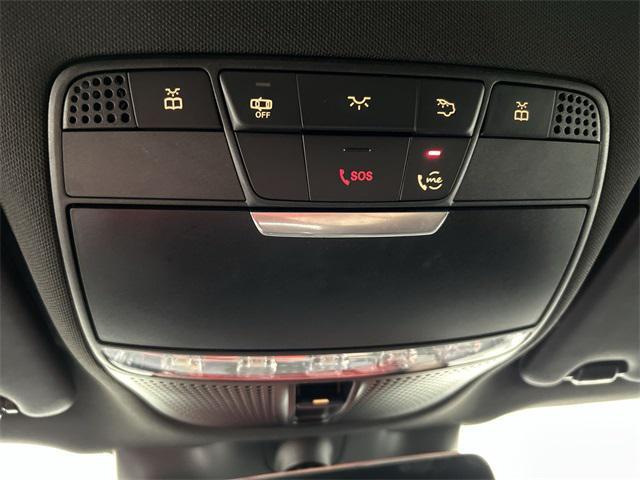 used 2021 Mercedes-Benz AMG GLC 43 car, priced at $37,991