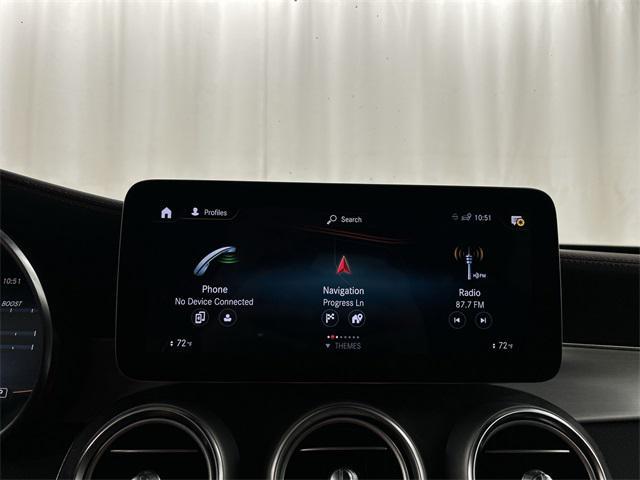 used 2021 Mercedes-Benz AMG GLC 43 car, priced at $37,991