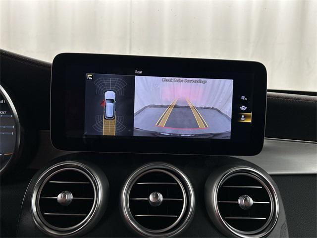 used 2021 Mercedes-Benz AMG GLC 43 car, priced at $37,991