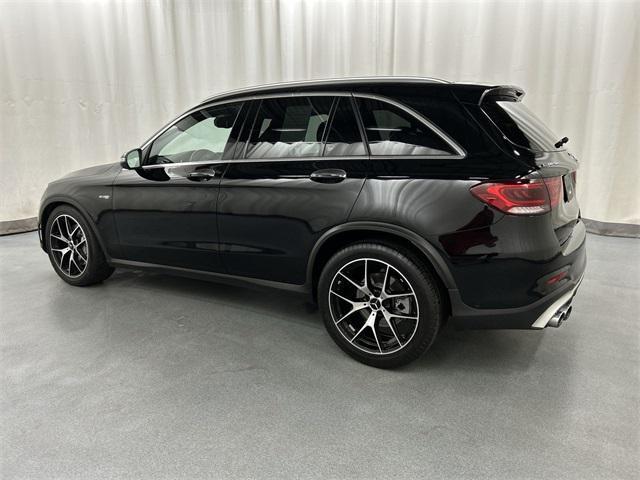 used 2021 Mercedes-Benz AMG GLC 43 car, priced at $37,991