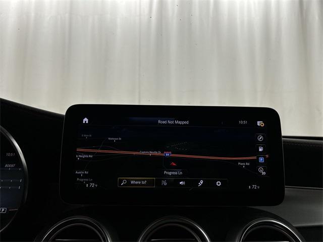 used 2021 Mercedes-Benz AMG GLC 43 car, priced at $37,991