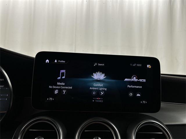 used 2021 Mercedes-Benz AMG GLC 43 car, priced at $37,991