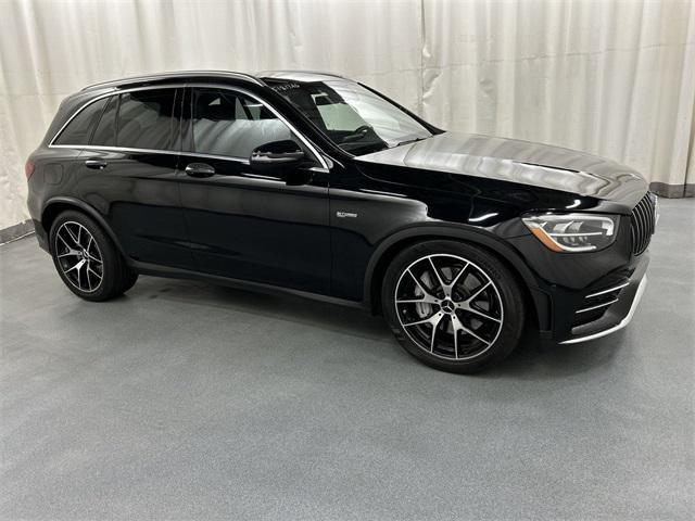 used 2021 Mercedes-Benz AMG GLC 43 car, priced at $37,991