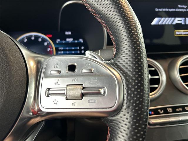 used 2021 Mercedes-Benz AMG GLC 43 car, priced at $37,991