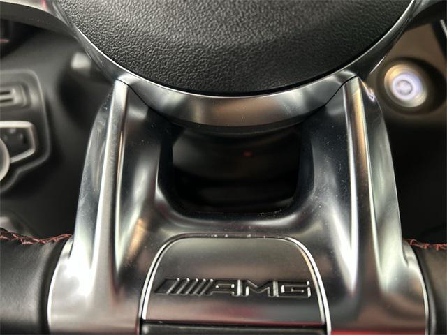 used 2021 Mercedes-Benz AMG GLC 43 car, priced at $37,991