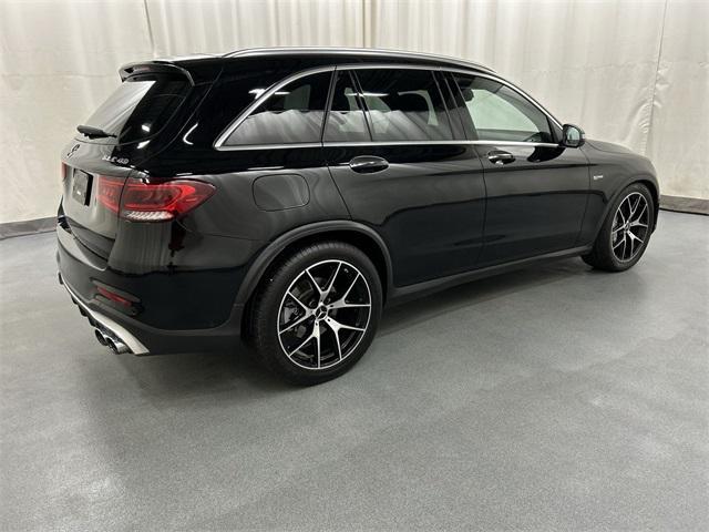 used 2021 Mercedes-Benz AMG GLC 43 car, priced at $37,991