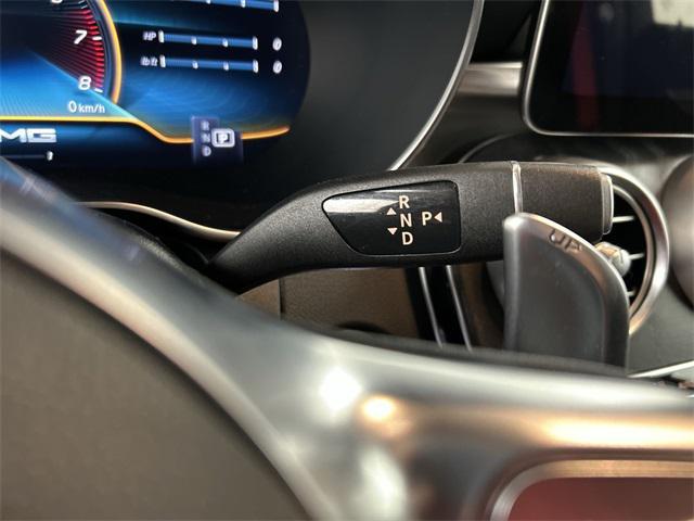 used 2021 Mercedes-Benz AMG GLC 43 car, priced at $37,991