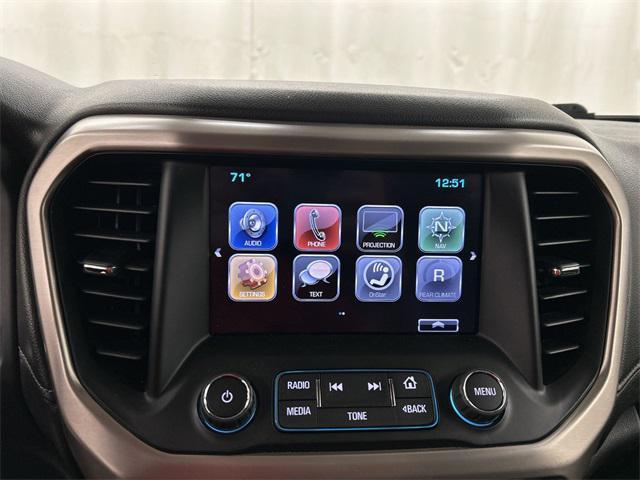 used 2019 GMC Acadia car, priced at $21,899
