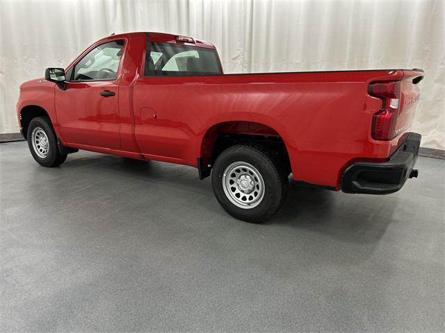 new 2025 Chevrolet Silverado 1500 car, priced at $36,135