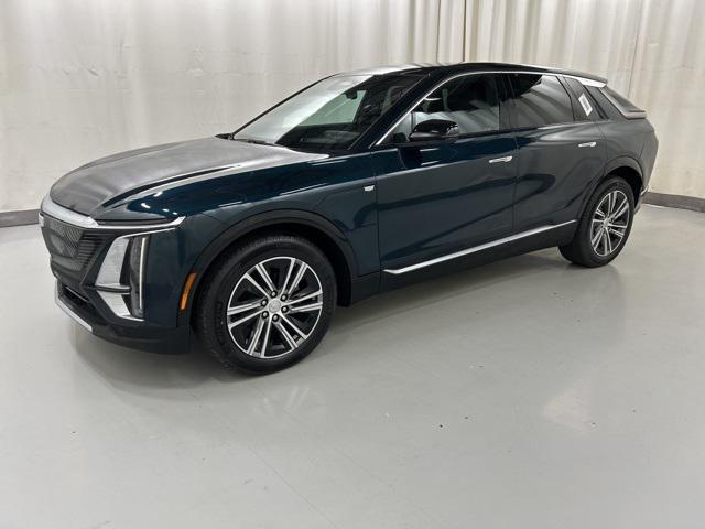 new 2025 Cadillac LYRIQ car, priced at $64,115