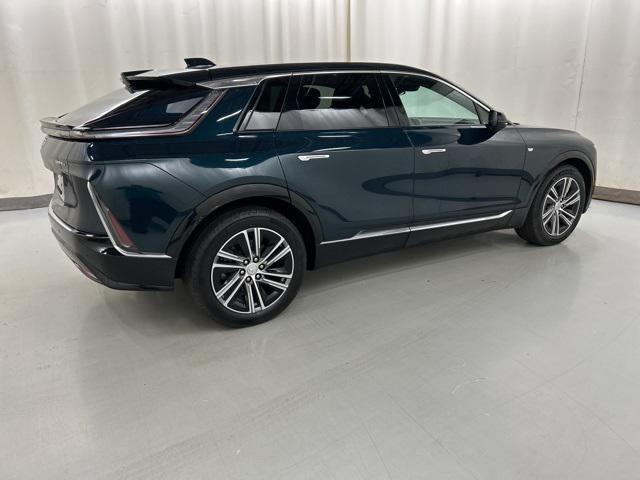 new 2025 Cadillac LYRIQ car, priced at $64,115