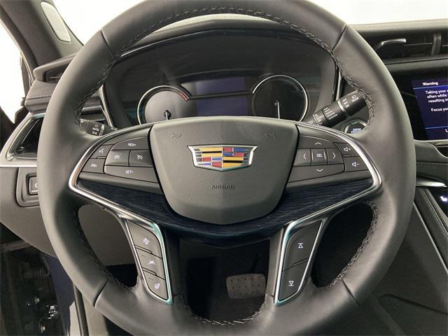 new 2024 Cadillac XT5 car, priced at $53,215