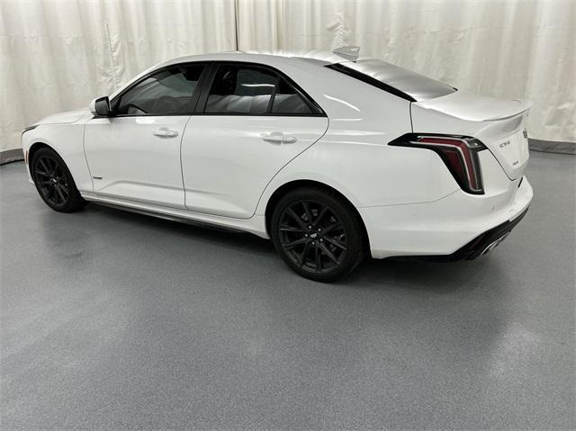 used 2023 Cadillac CT4-V car, priced at $39,999