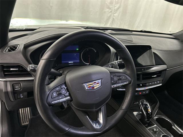 used 2023 Cadillac CT4-V car, priced at $39,999