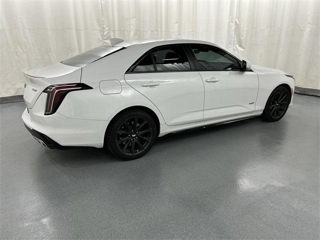 used 2023 Cadillac CT4-V car, priced at $39,999