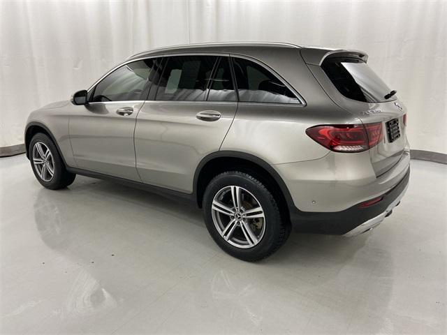 used 2021 Mercedes-Benz GLC 300 car, priced at $30,991