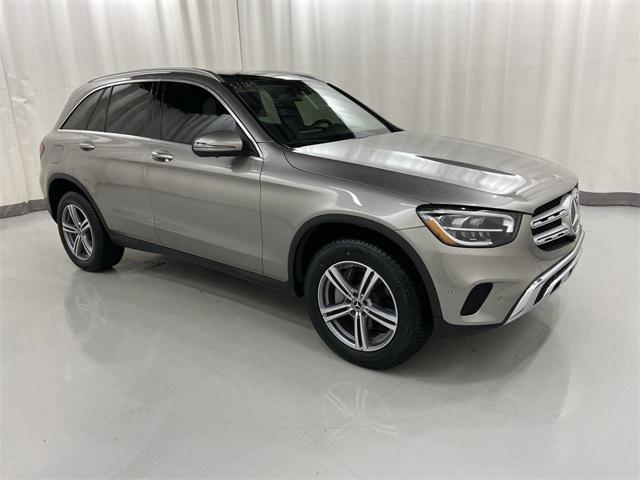 used 2021 Mercedes-Benz GLC 300 car, priced at $29,550