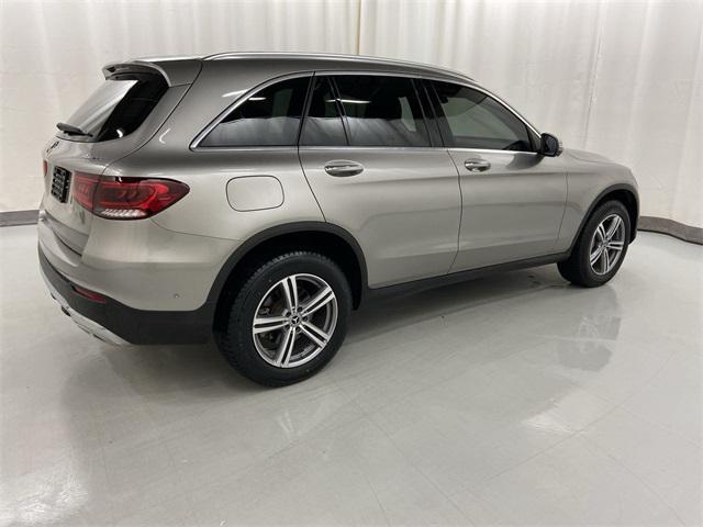 used 2021 Mercedes-Benz GLC 300 car, priced at $30,991