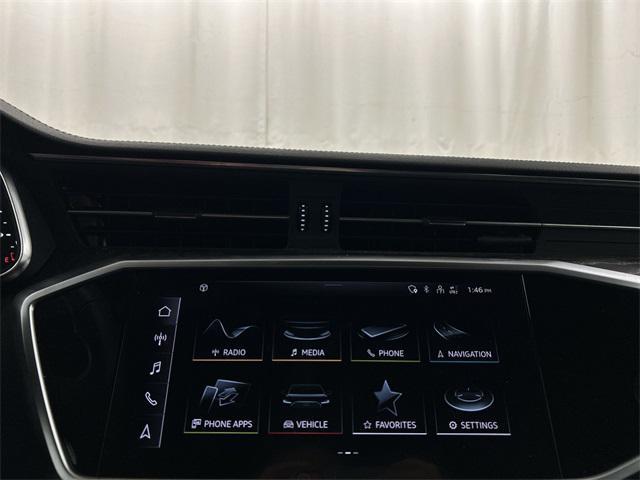 used 2023 Audi A6 car, priced at $40,862
