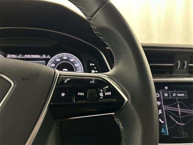 used 2023 Audi A6 car, priced at $40,862