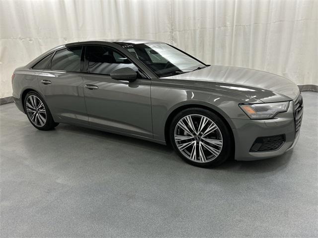 used 2023 Audi A6 car, priced at $40,862
