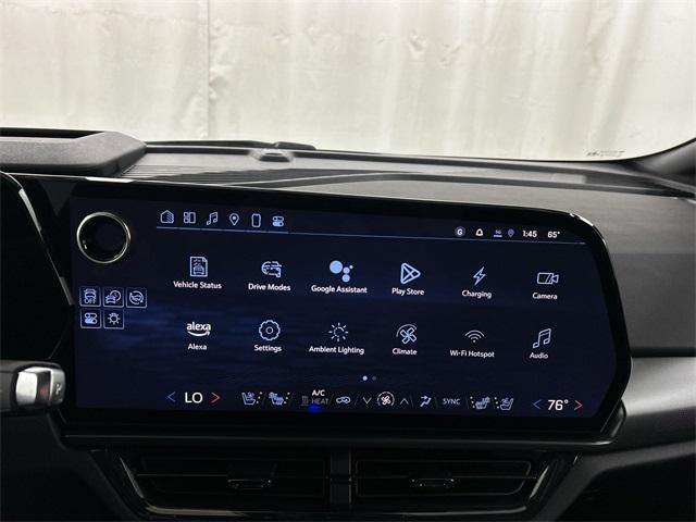 new 2025 Chevrolet Equinox EV car, priced at $41,559
