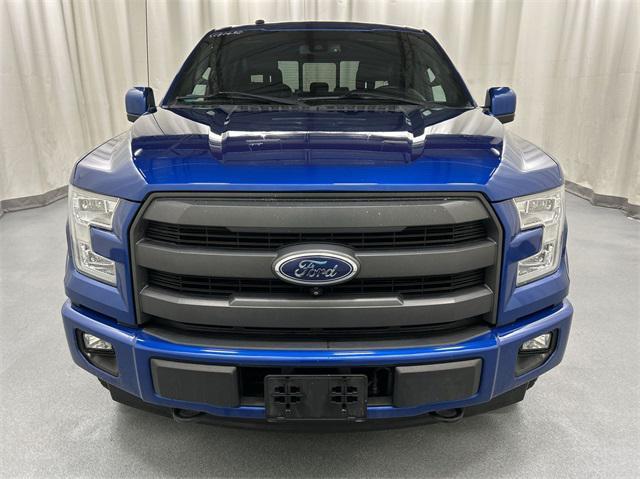 used 2017 Ford F-150 car, priced at $28,999