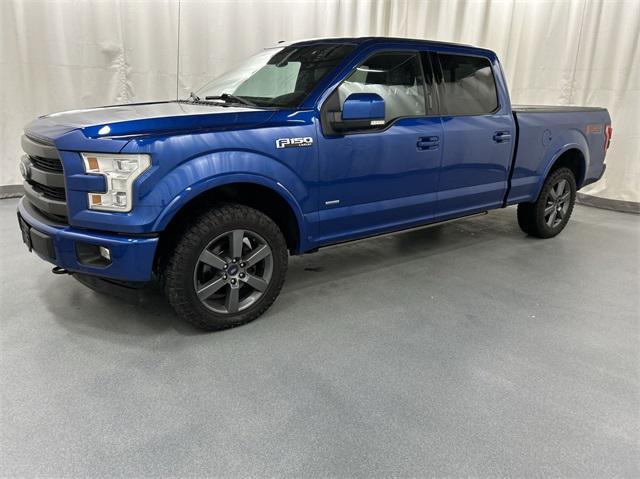 used 2017 Ford F-150 car, priced at $28,999