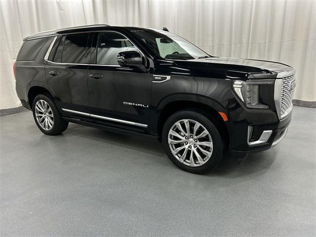 used 2023 GMC Yukon car, priced at $59,499
