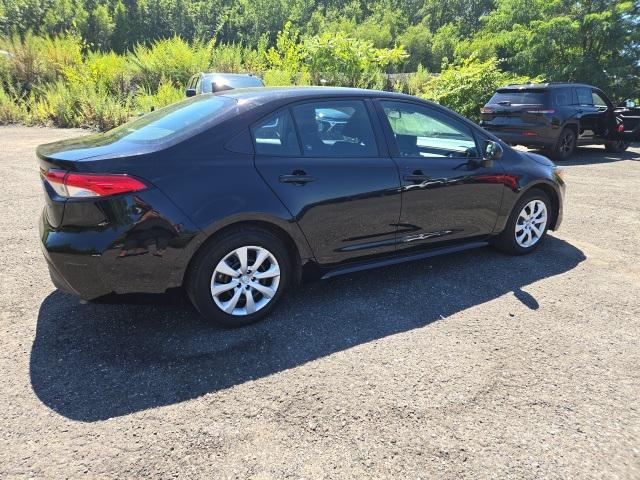 used 2024 Toyota Corolla car, priced at $20,877