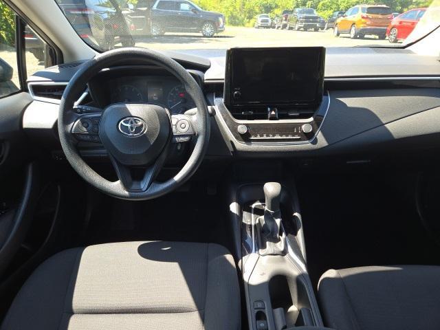 used 2024 Toyota Corolla car, priced at $20,877