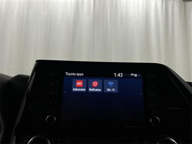 used 2022 Toyota Highlander car, priced at $32,923