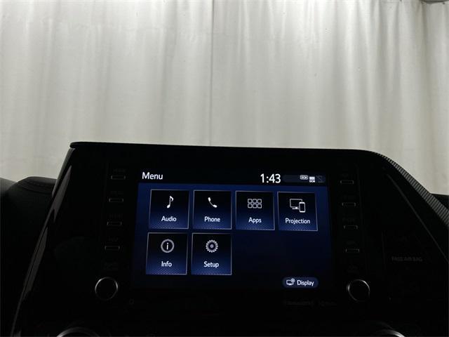 used 2022 Toyota Highlander car, priced at $32,923