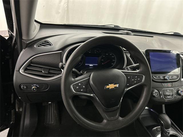 used 2021 Chevrolet Malibu car, priced at $14,478