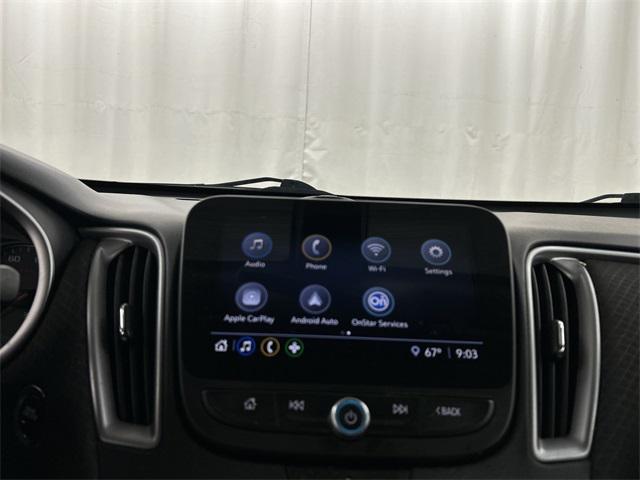 used 2021 Chevrolet Malibu car, priced at $14,478