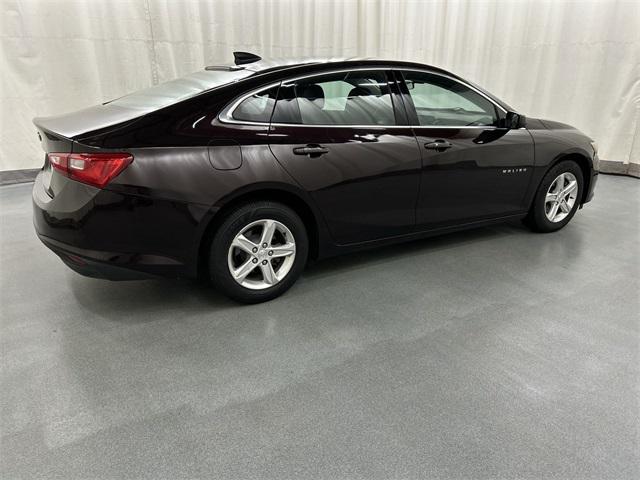 used 2021 Chevrolet Malibu car, priced at $14,478